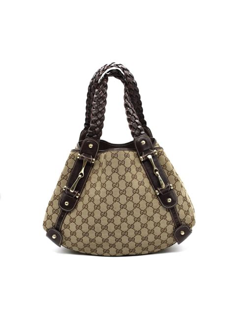 borsa gucci bianca manici neri|Borse Con Manici Gucci in Nero .